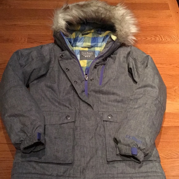 L.L. Bean Other - Ll bean Maine mountain parka size med. 10/12